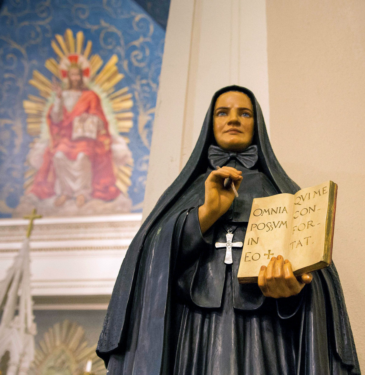 Who is St. Frances Xavier Cabrini? St Cabrini
