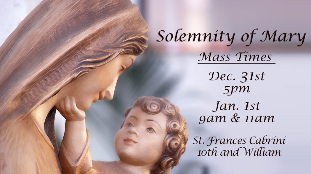 Solemnity of Mary