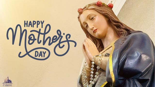 Virgin Mary Happy Mothers Day