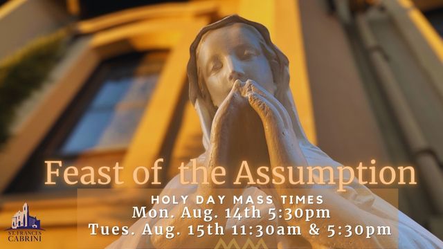 Feast of the Assumption 8.15.23