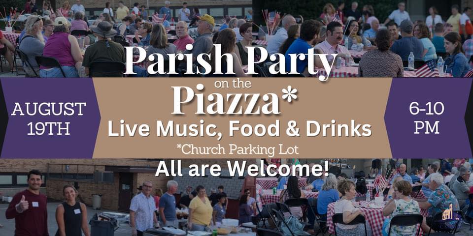 cabrini parish party 2023
