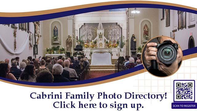 Cabrini Family Photo Directory