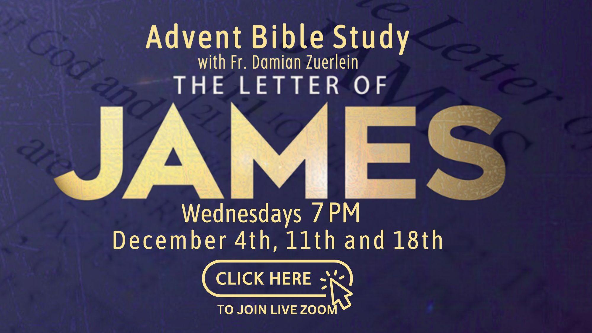 Advent Bible Study James